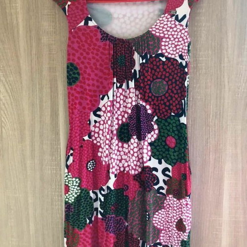 Miss Sixty printed midi dress, size XS