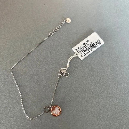 Vogue watch and jewelry set new, pink and silver