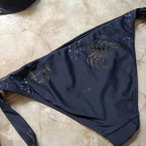 Swimsuit like new, size M, blue