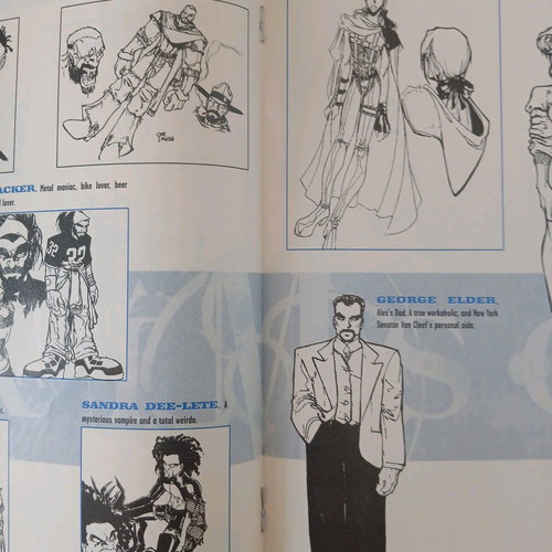 Cliffhanger #0 Exclusive Wizard Sketchbook used with Humberto Ramos signature