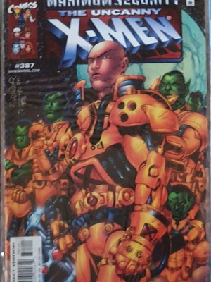 Marvel Comics Uncanny X-Men 1963 used, foreign language