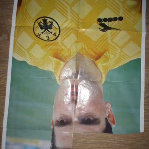 Aek 90's poster calendar used, large
