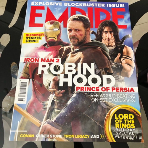 Empire Magazine issue 251 May 2010 like new
