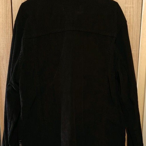 Indicode Medium Black Corduroy Jacket Like New