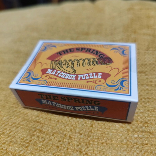 The Spring Matchbox Puzzle sealed
