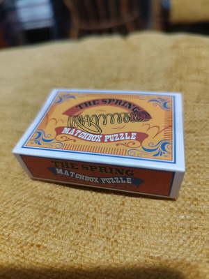 The Spring Matchbox Puzzle σφραγισμένο