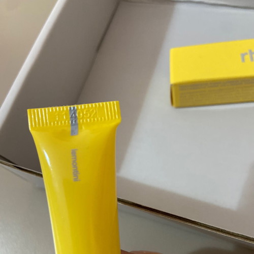 Rhode Peptide Lip Tint Treatment Lemontini new