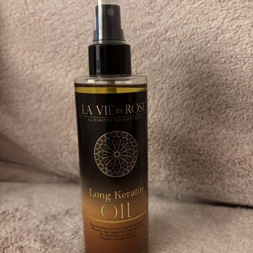 La Vie En Rose Long Keratin Oil 150ml new, hair nourishment
