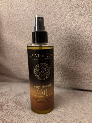 La Vie En Rose Long Keratin Oil 150ml new, hair nourishment
