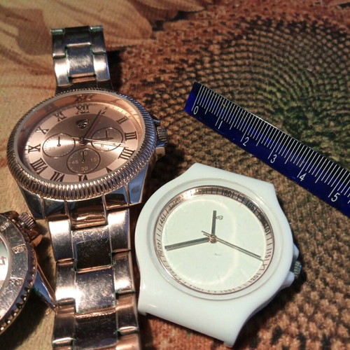 Auriol (Lidl) watches used, pack of 4 for the whole family