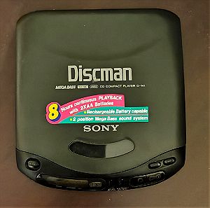 Sony discman D-141