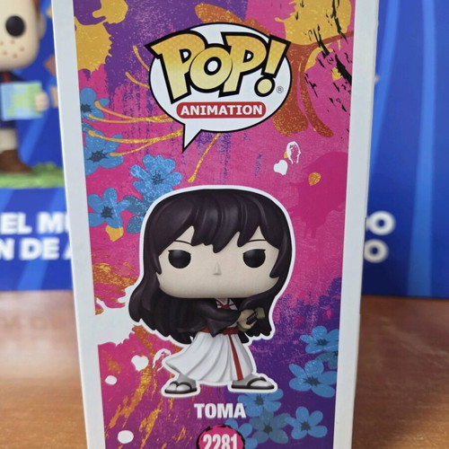 Funko Pop Animation Toma from Hell's Paradise new figure