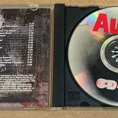 Audio CD#15 December 1995 CD In good condition Price 4.50 Euros