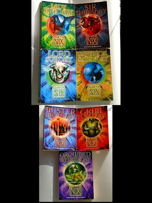 The Keys to the Kingdom by Garth Nix, like new, English