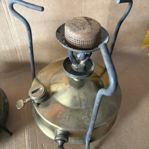 Gas stoves used, set of 2