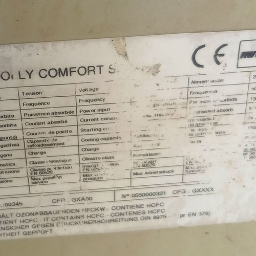 Jolly Comfort Split portable air conditioner 10,000 BTU used