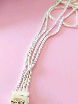 Βραχιόλι Pandora Reflexions s925Ale με 4 νήματα, μεταχειρισμένο