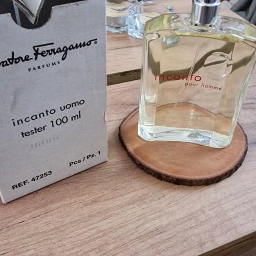 Salvadore Ferragammo Incanto Uomo 100ml new tester