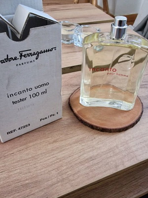 Salvadore Ferragammo Incanto Uomo 100ml καινούργιο tester