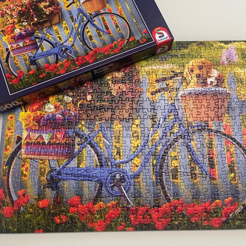 Puzzle 500 pieces new