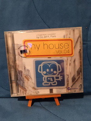 My House Vol.04 CD μεταχειρισμένο