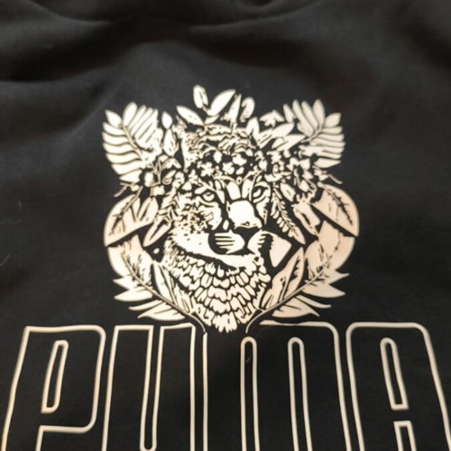 Puma Black Hoodie New Size 15-16 Years