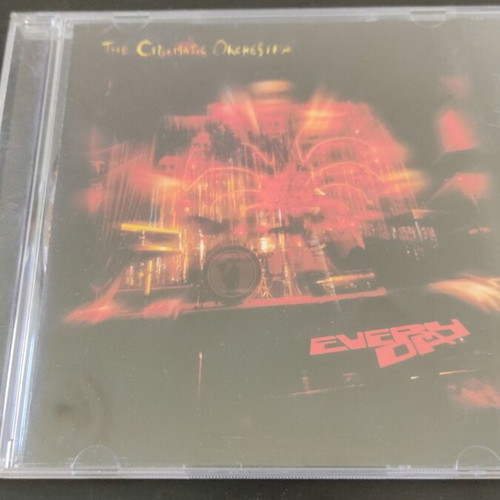 The Cinematic Orchestra Every Day CD like new, electronic