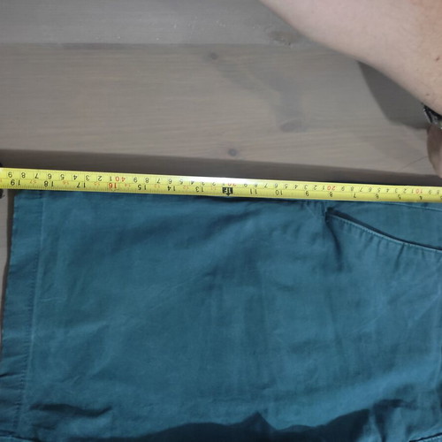Zara Man shorts used, green, size L