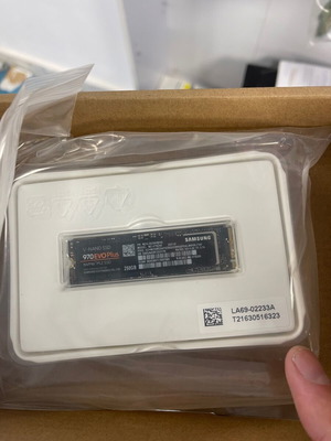 Samsung 970 Evo Plus SSD 250GB M.2 NVMe PCI Express 3.0
