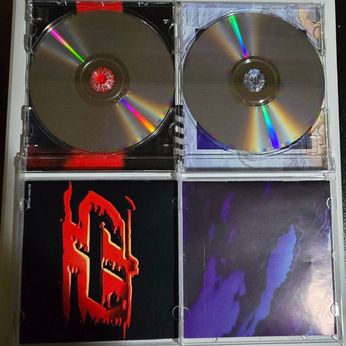 Judas Priest 2 Originals of Jugulator & Demolition CD box set mint metal