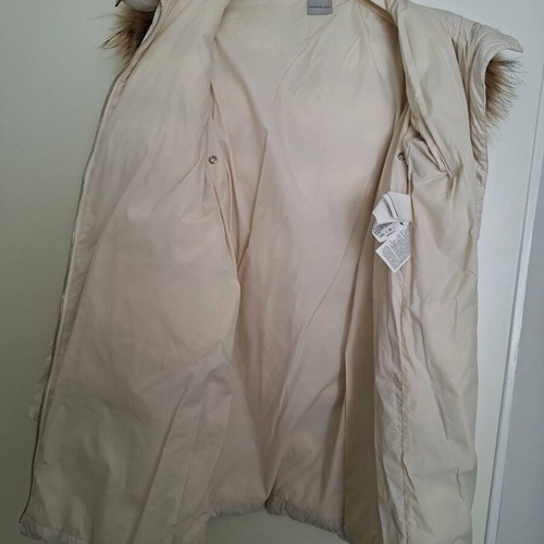 Pennyblack down jacket beige medium like new