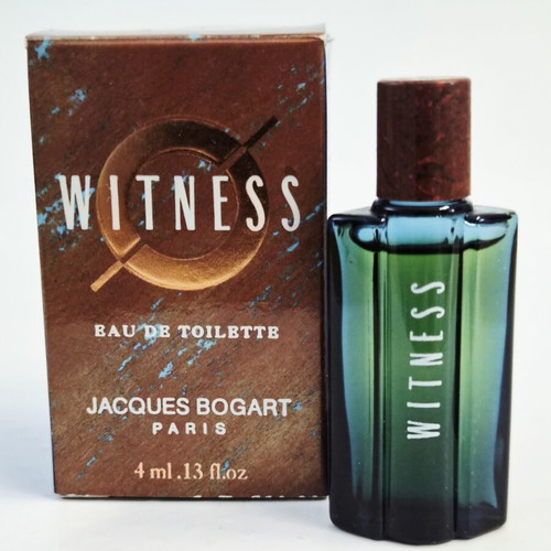 Jacques Bogart Witness Mini Perfume new Eau de Toilette 4ml