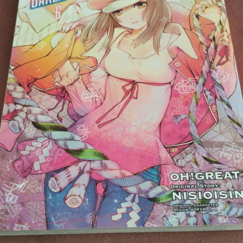 Bakemonogatari manga volume 6 new, English