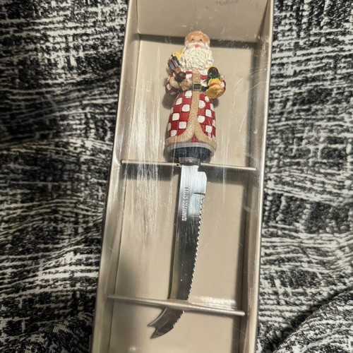 Christmas cheese knife Saint Basil new