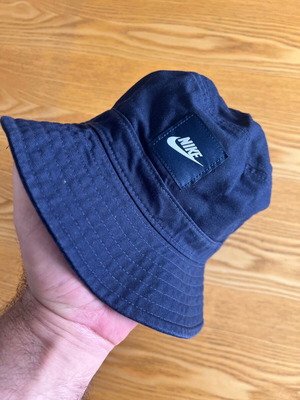 Nike bucket hat blue L/XL like new