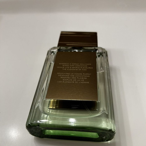 Ermenegildo Zegna Wisdom Eau de Parfum 50ml tester like new