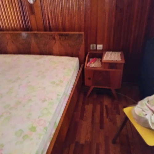 Danish Bedroom Set like new, bed, 2 nightstands, dresser