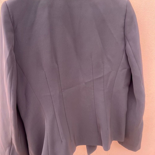 Fidele women's brown blazer size 2 like new