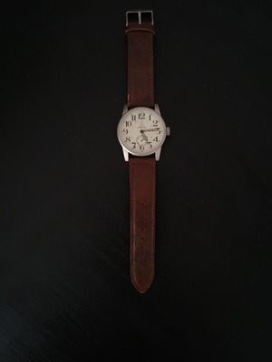 Мъжки ръчен часовник Word Time Internationale употребяван