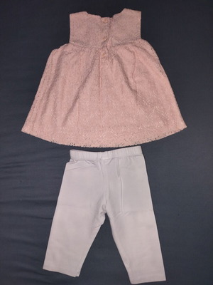 Lc Waikiki baby set 2-3 years like new, dress and leggings