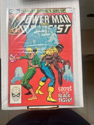 Power Man and Ironfist issue 82 used comic in English