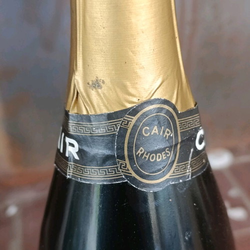 Collectible CAIR Rhodes Demi Sec vintage bottle 1980s new