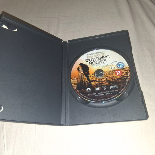 Wuthering Heights DVD used with Greek subtitles