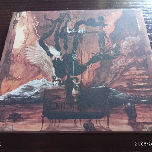 Kaosofia Digipack CD, metal