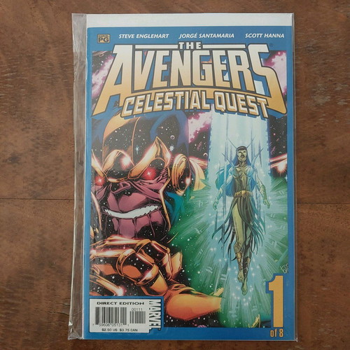 Avengers Celestial Quest limited series of eight issues