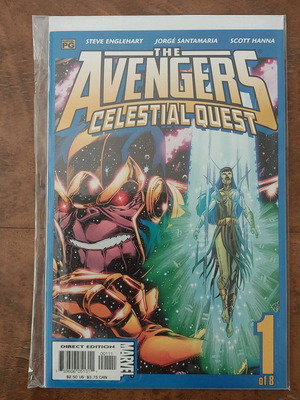 Avengers Celestial Quest limited series of eight issues