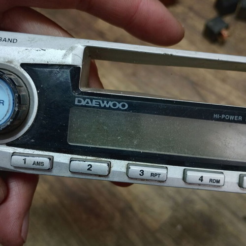 Volvo 850 Daewoo car radio panel