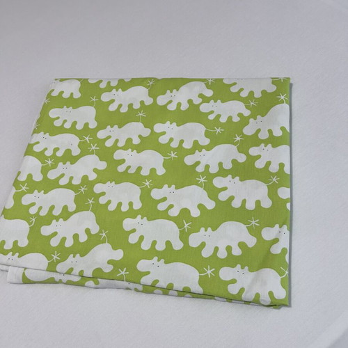Single bed sheet with matching pillowcase like new