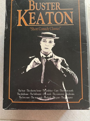 Buster Keaton σετ 6 DVD σαν καινούργιο