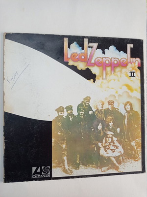 Δίσκοι βινύλιο Led Zeppelin II μεταχειρισμένοι, ροκ